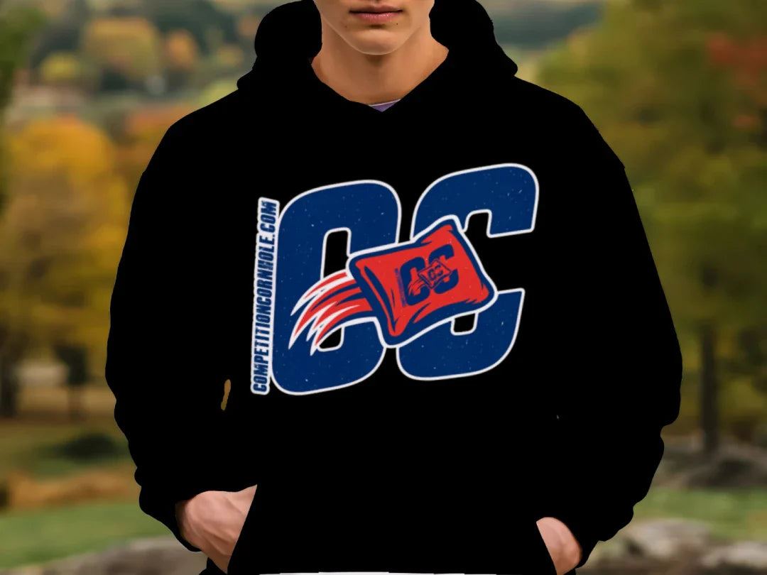 Competition Cornhole Apparel - Shirts, Hoodies & Hats