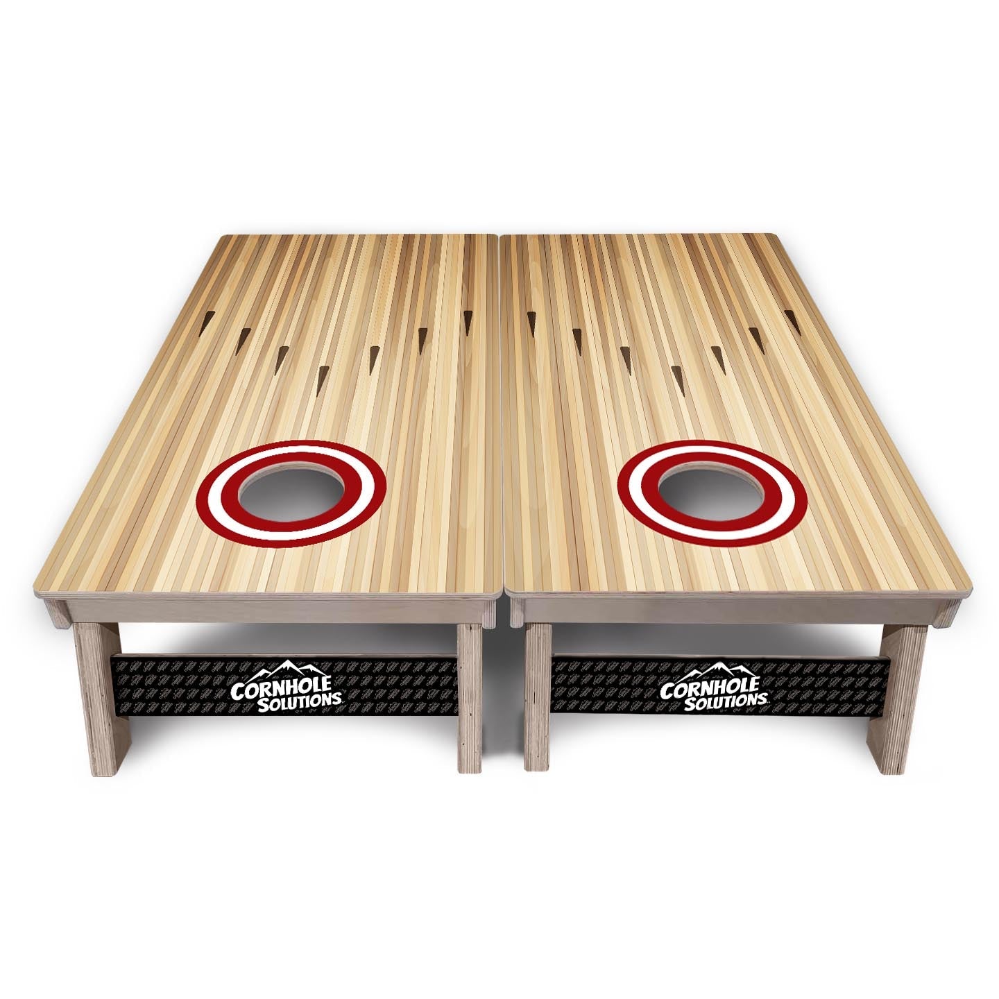 Bowling Cornhole Boards - Professional Tournament Series - Free Shipping!