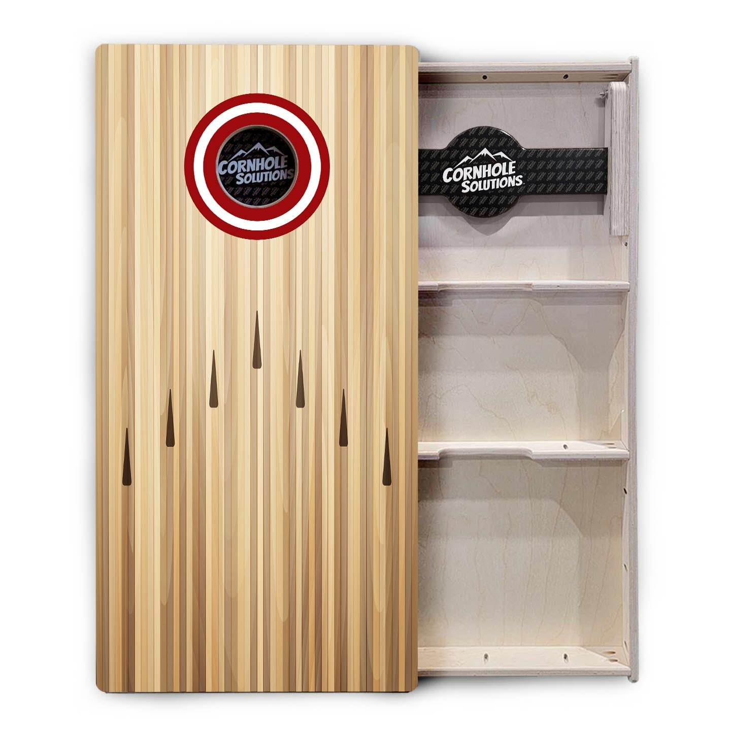 Bowling Cornhole Boards - Professional Tournament Series - Free Shipping!