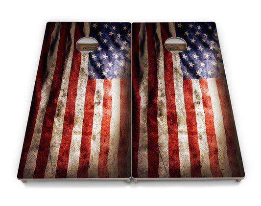 American Flag589 Cornhole Boards - Professional Tournament Series