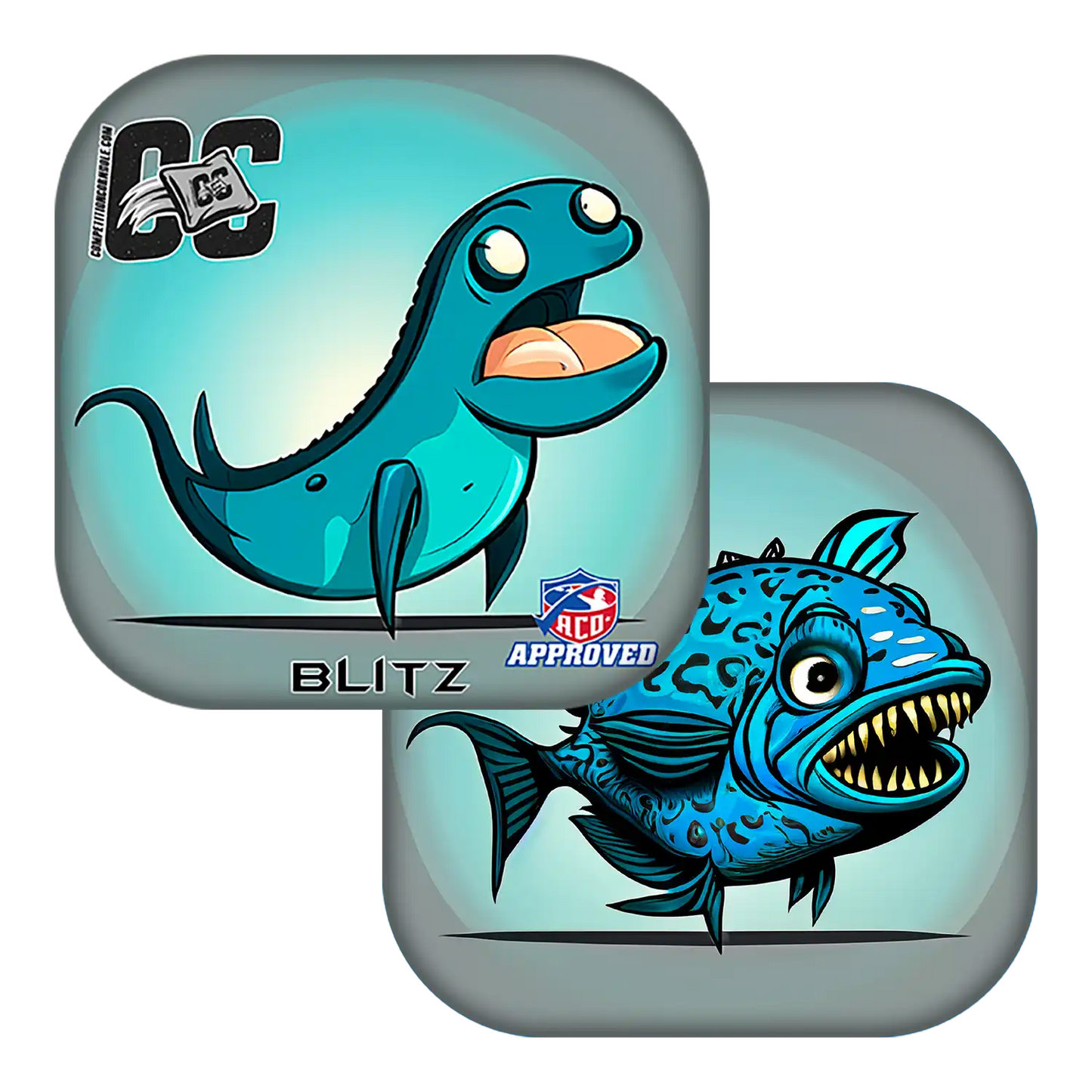 Blitz Series – Speed & Adaptability | Competition Cornhole Bags | ACO Approved