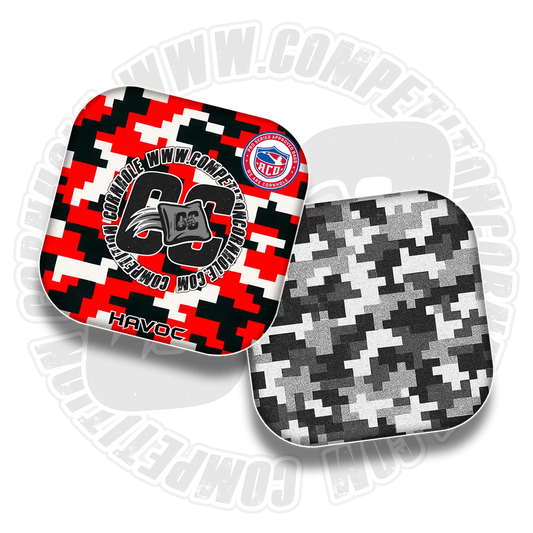 Digi Camo Series | Tournament & Backyard Edition Cornhole Bags | Competition Cornhole