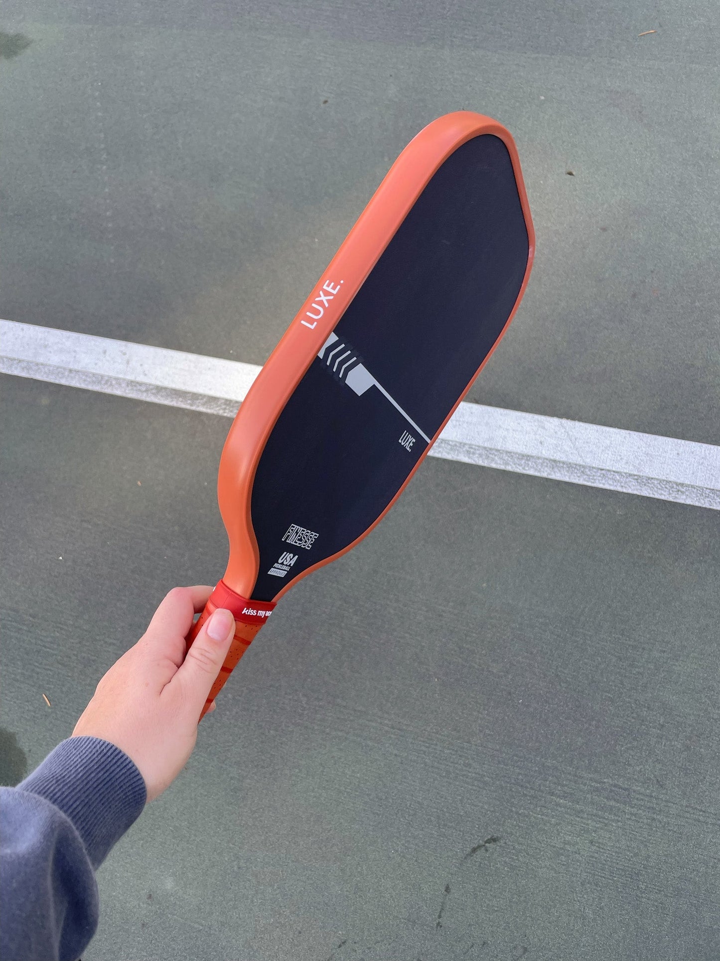 Finesse – 16mm Carbon Fiber Pickleball Paddle for Soft Touch & Control