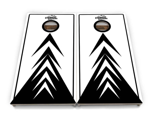 B&W Arrows Cornhole Boards - Professional Tournament Series
