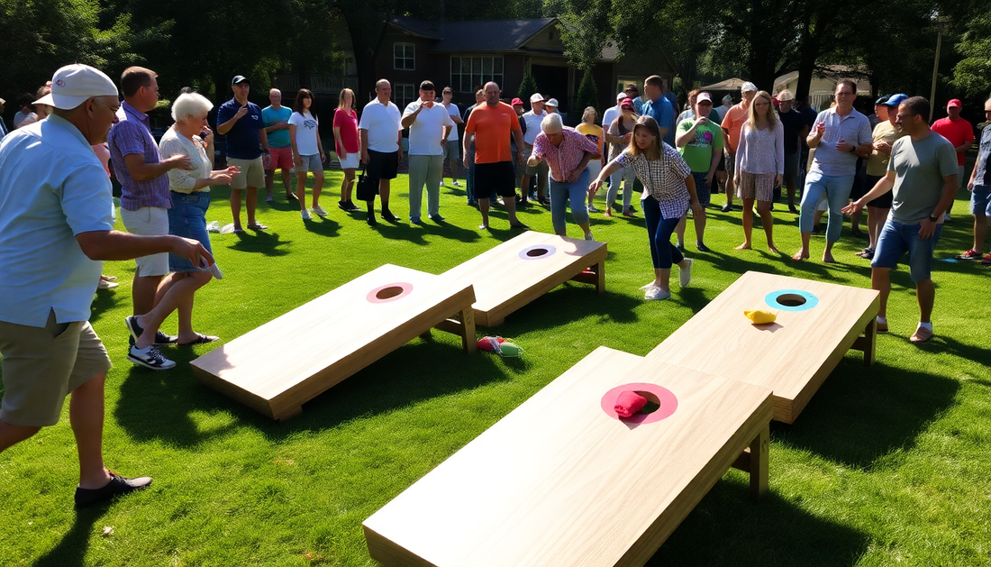 Discover the Thrill of Competitive Cornhole: Finding Local ACO Tournaments and Leagues Near You