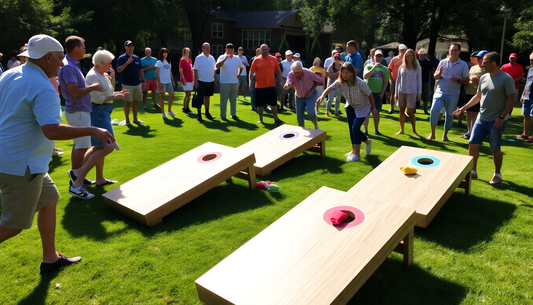 Discover the Thrill of Competitive Cornhole: Finding Local ACO Tournaments and Leagues Near You