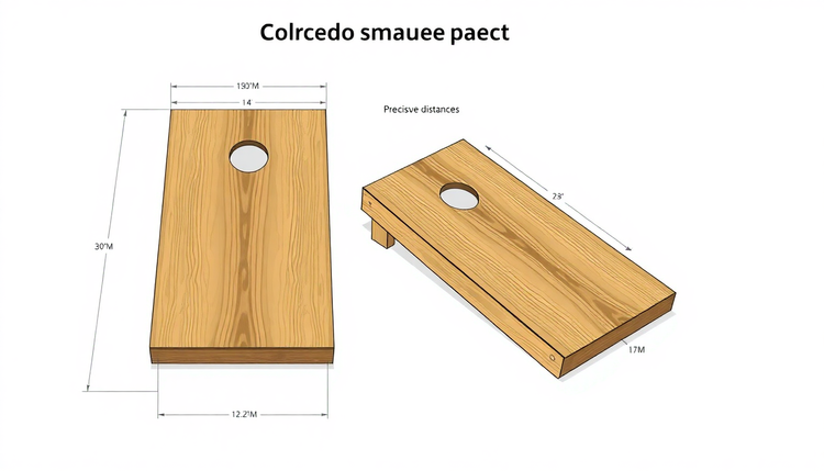 Official Cornhole Board Measurements: A Simple Guide for Regulation Pl