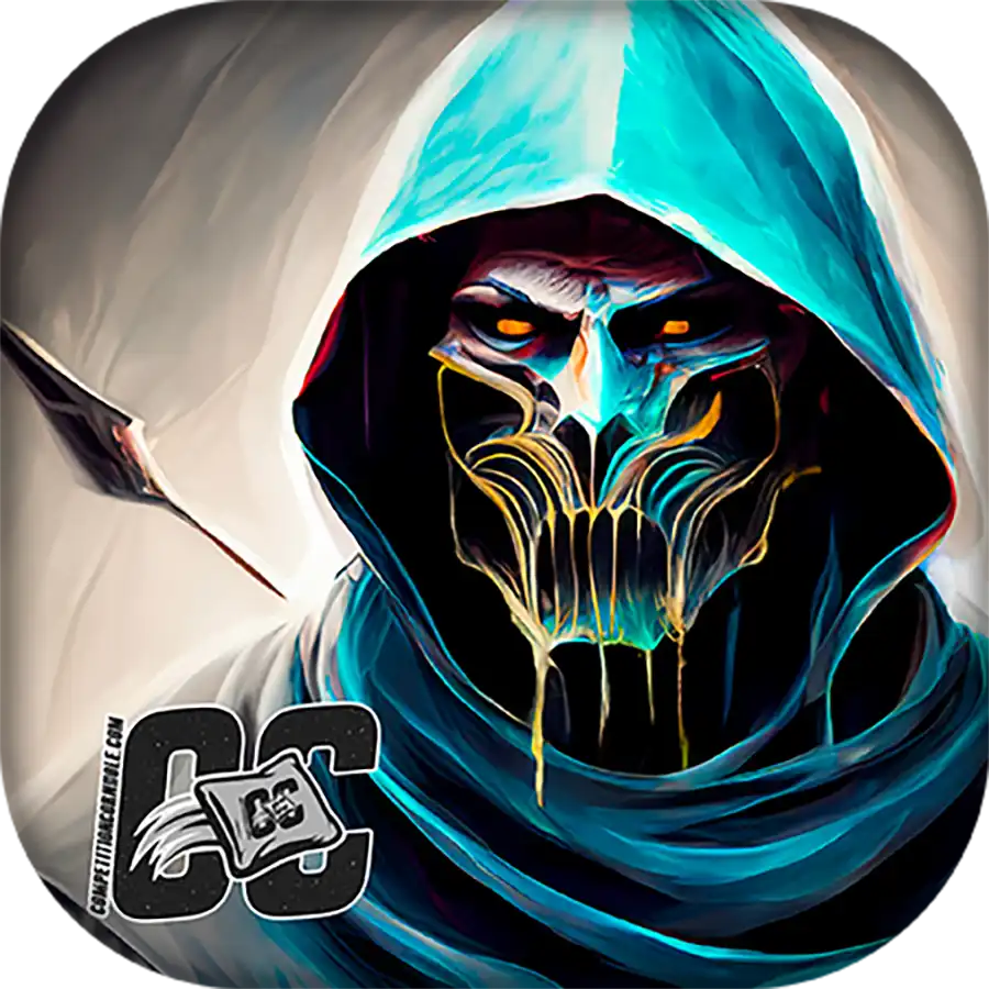 Competition Cornhole Reaper corn hole