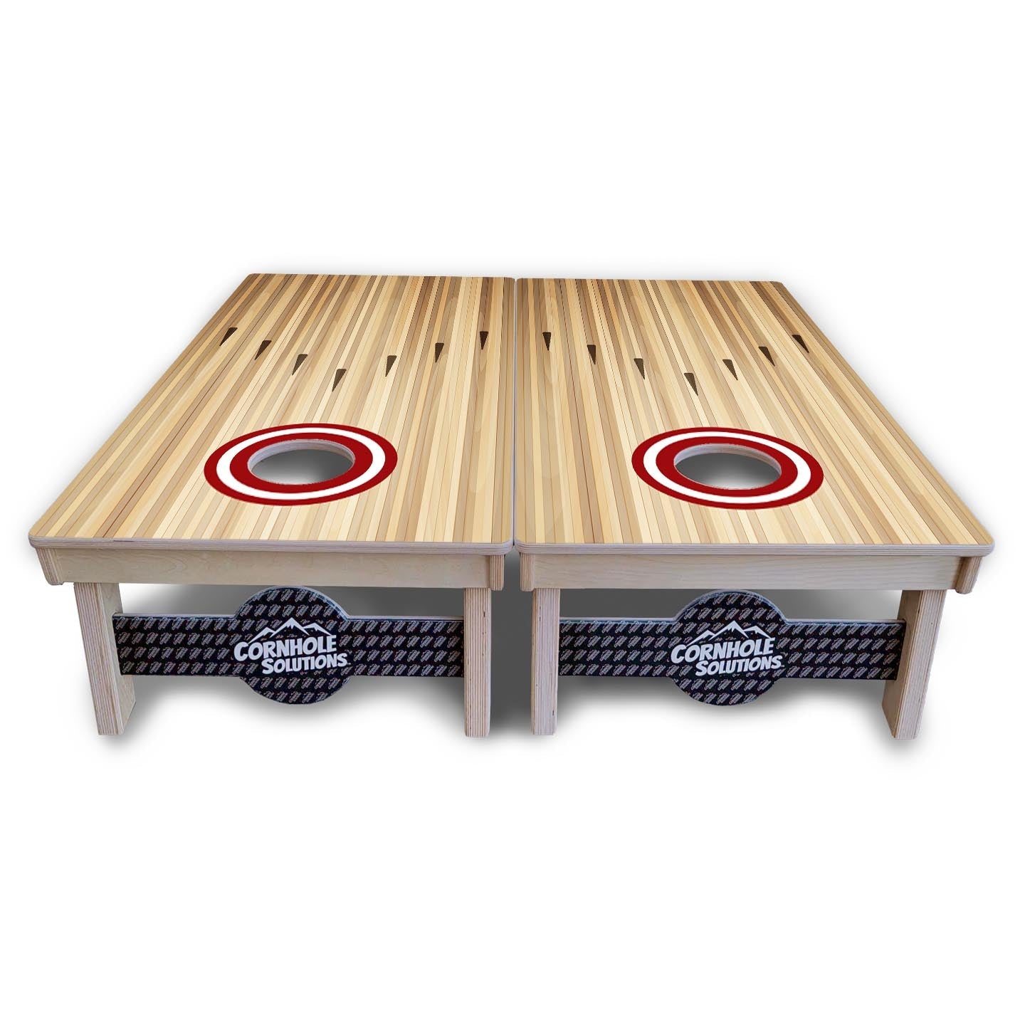 Bowling Cornhole Boards - Professional Tournament Series - Free Shipping!