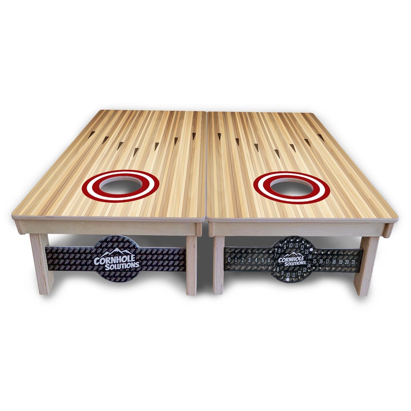 Bowling Cornhole Boards - Professional Tournament Series - Free Shipping!