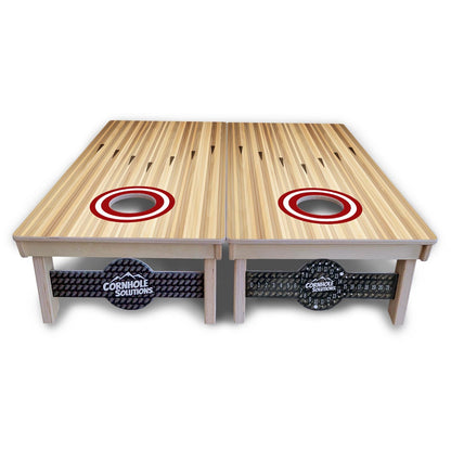 Bowling Cornhole Boards - Professional Tournament Series - Free Shipping!