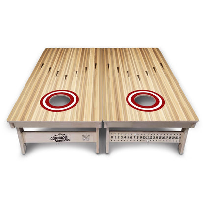 Bowling Cornhole Boards - Professional Tournament Series - Free Shipping!
