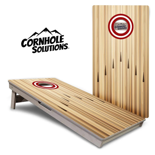 Bowling Cornhole Boards - Professional Tournament Series - Free Shipping!
