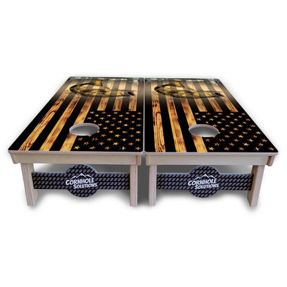 Hidden Fish Cornhole Boards - Professional Tournament Series