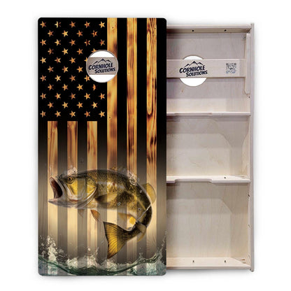 Hidden Fish Cornhole Boards - Professional Tournament Series