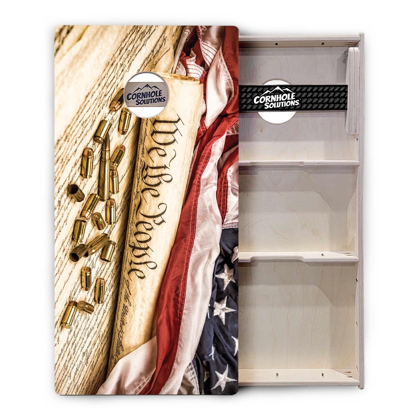 WTP Cornhole Boards - Professional Tournament Series