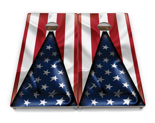 American Flag630 Cornhole Boards - Professional Tournament Series