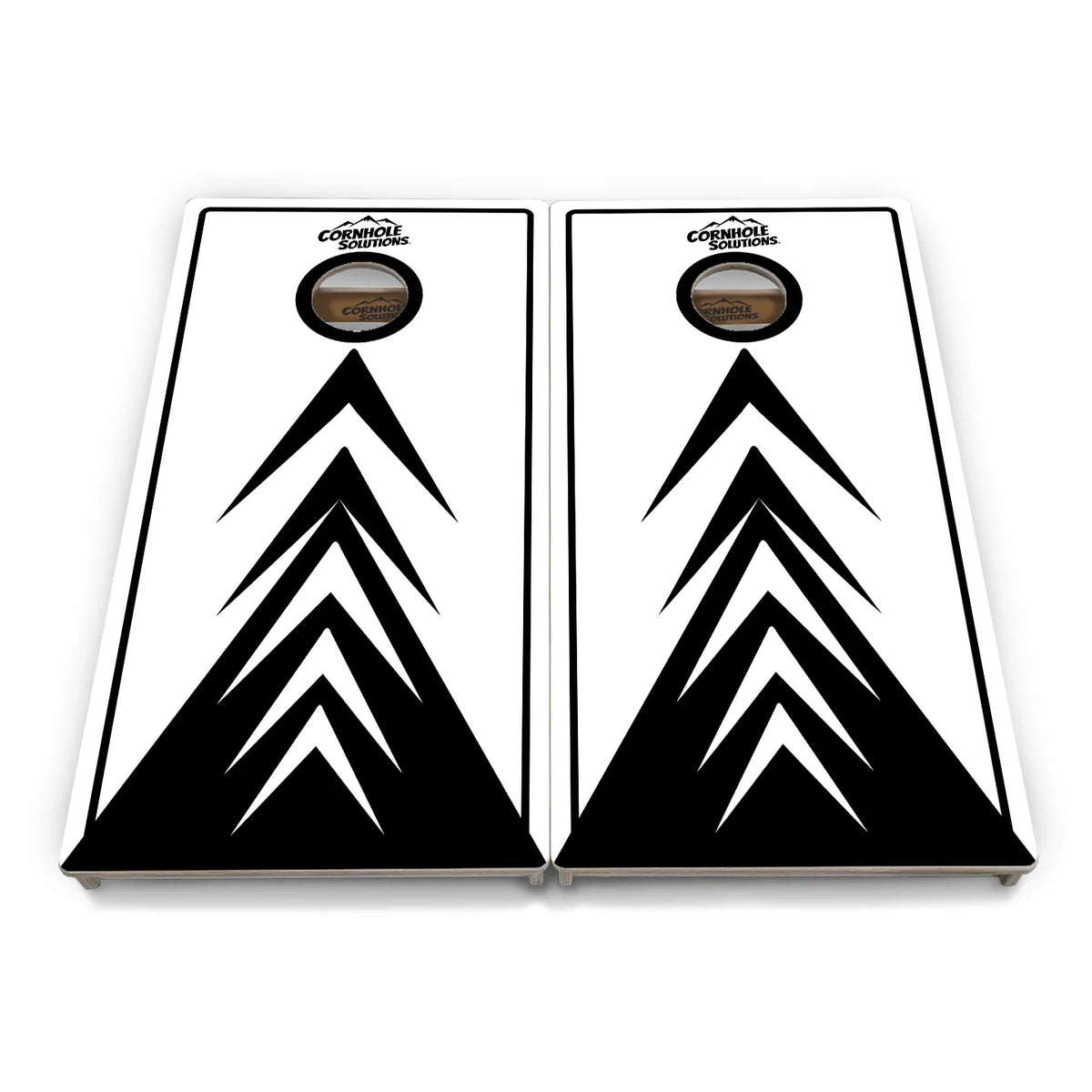 B&W Arrows Cornhole Boards - Professional Tournament Series