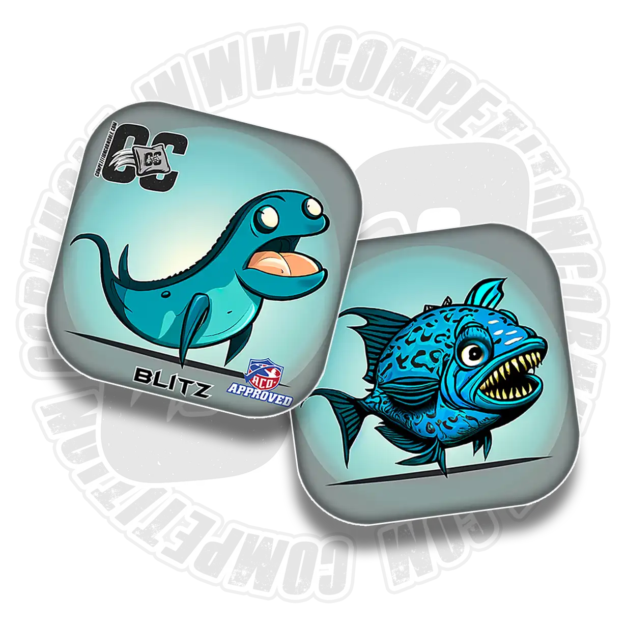 Blitz Series - Speed & Adaptability | ACO Approved Cornhole Bags | Competition Cornhole