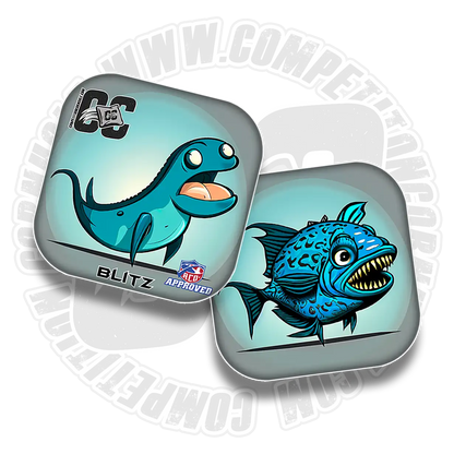 Blitz Series - Speed & Adaptability | ACO Approved Cornhole Bags | Competition Cornhole