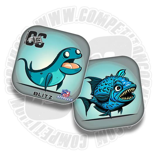 Blitz Series - Speed & Adaptability | ACO Approved Cornhole Bags | Competition Cornhole