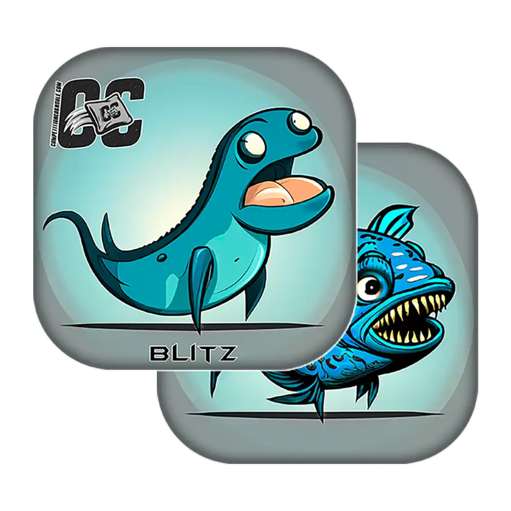 Blitz Series – Speed & Adaptability | Competition Cornhole Bags