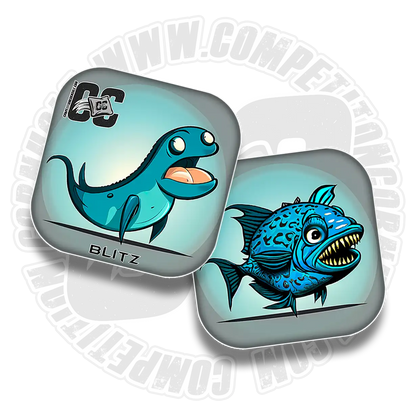 Blitz Series – Speed & Adaptability | Competition Cornhole Bags