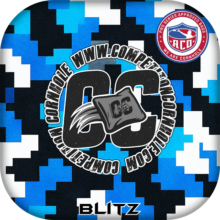 Digi Camo Series | Tournament & Backyard Edition Cornhole Bags | Competition Cornhole