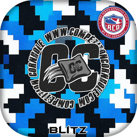 Digi Camo Series | Tournament & Backyard Edition Cornhole Bags | Competition Cornhole
