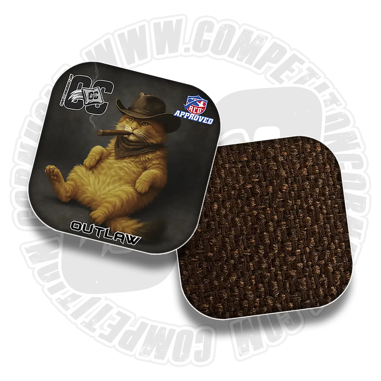 Outlaw Series – Cigarillo | Rugged & Versatile Cornhole Bags | ACO Approved