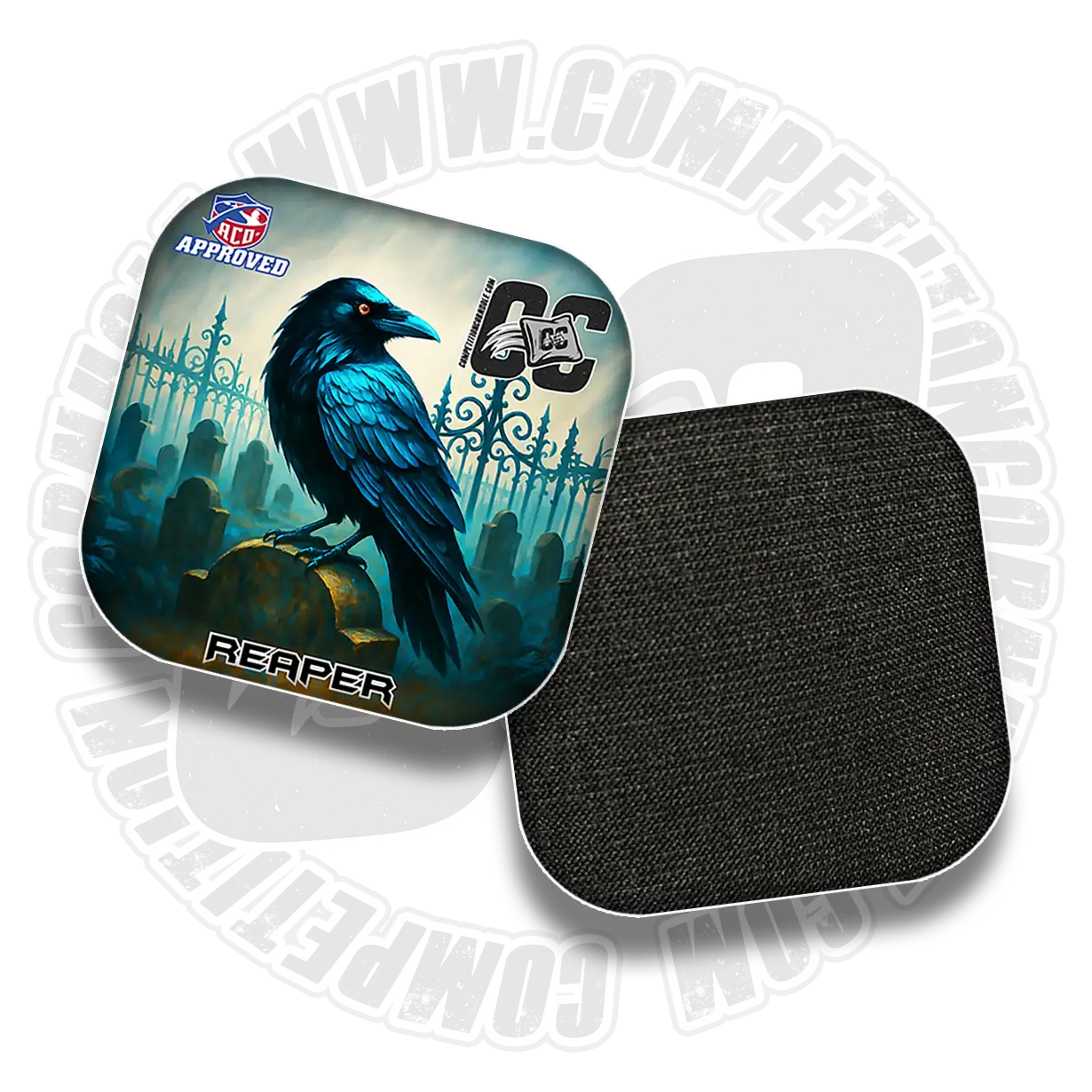 Reaper Series - Midnight Watch | Precision Control Cornhole Bags | ACO Approved