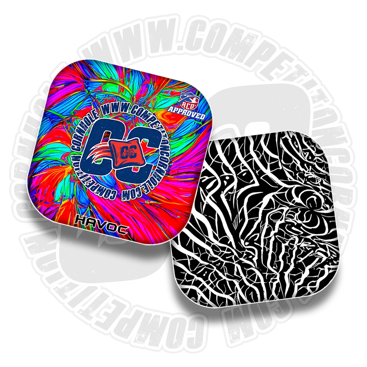 Havoc Series – Migraine | Max Speed Cornhole Bags | ACO Approved