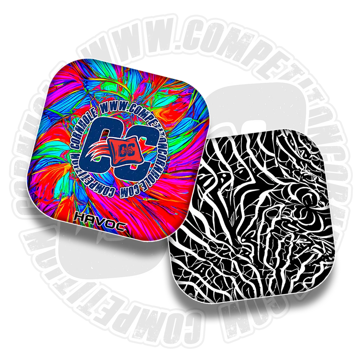 Havoc Series – Migraine | Max Speed Cornhole Bags