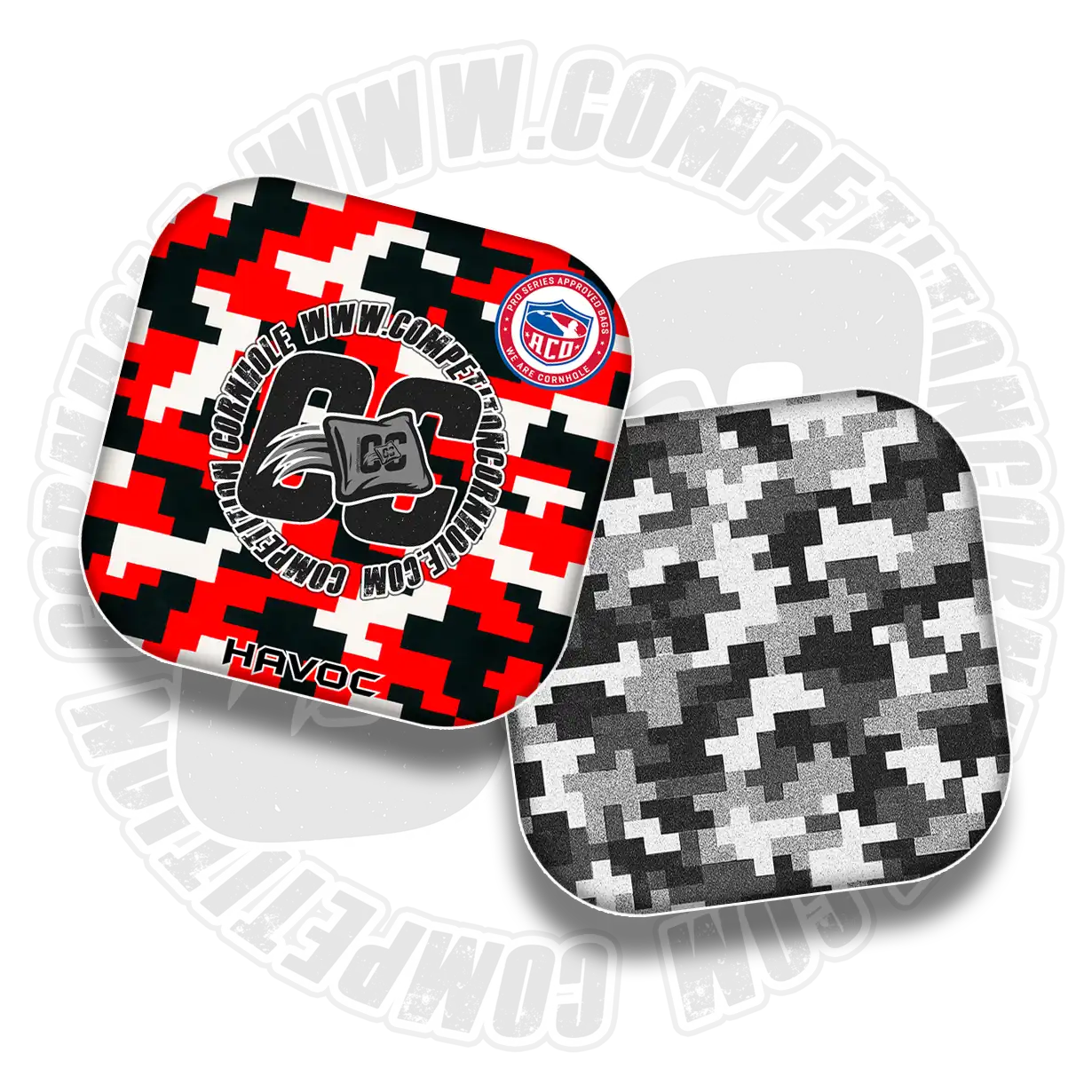 Digi Camo Series | Tournament & Backyard Edition Cornhole Bags | Competition Cornhole