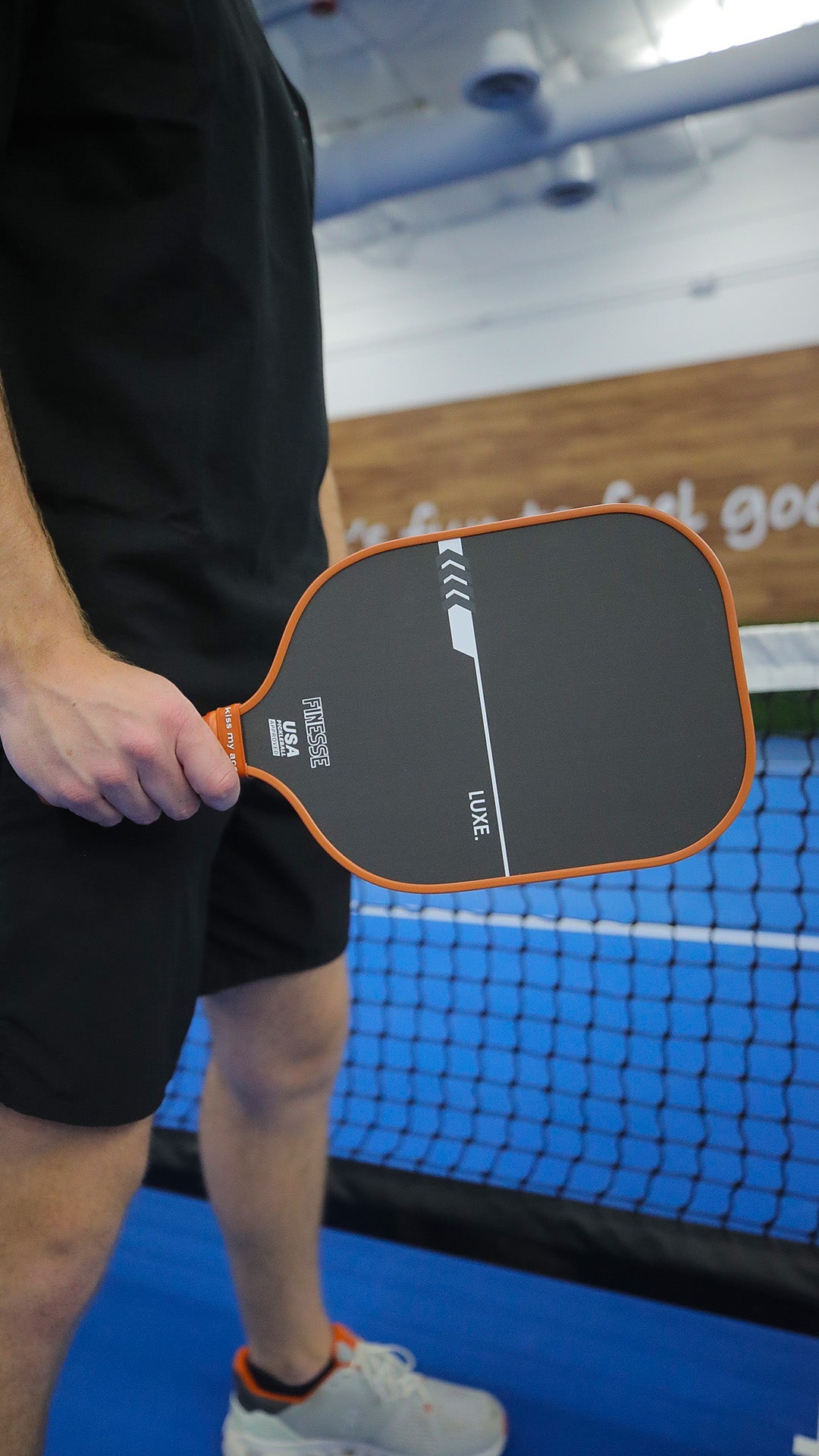 Finesse – 16mm Carbon Fiber Pickleball Paddle for Soft Touch & Control