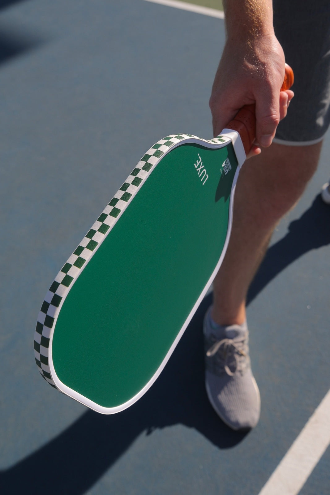 LUXE Aesthetic Solids – Leisure Pickleball Paddle | Power & Style