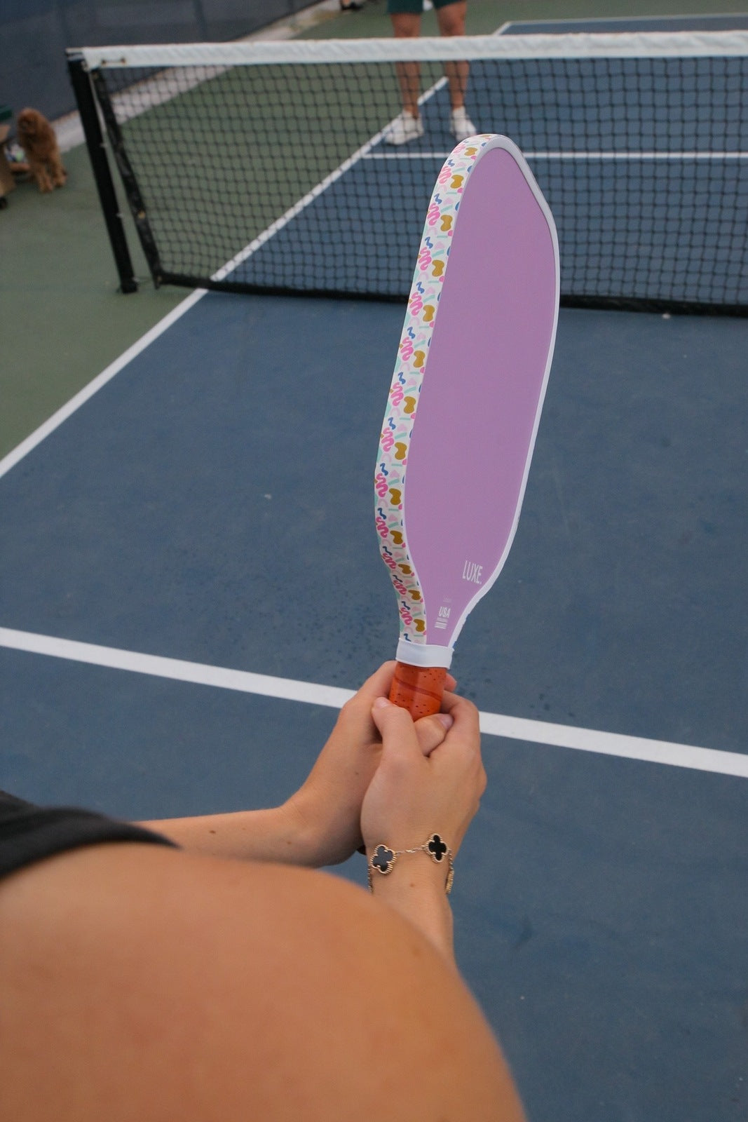 LUXE Aesthetic Solids – Leisure Pickleball Paddle | Power & Style