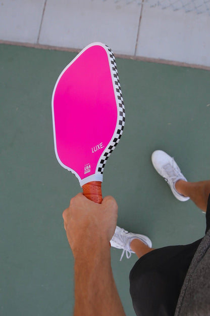 LUXE Aesthetic Solids – Leisure Pickleball Paddle | Power & Style
