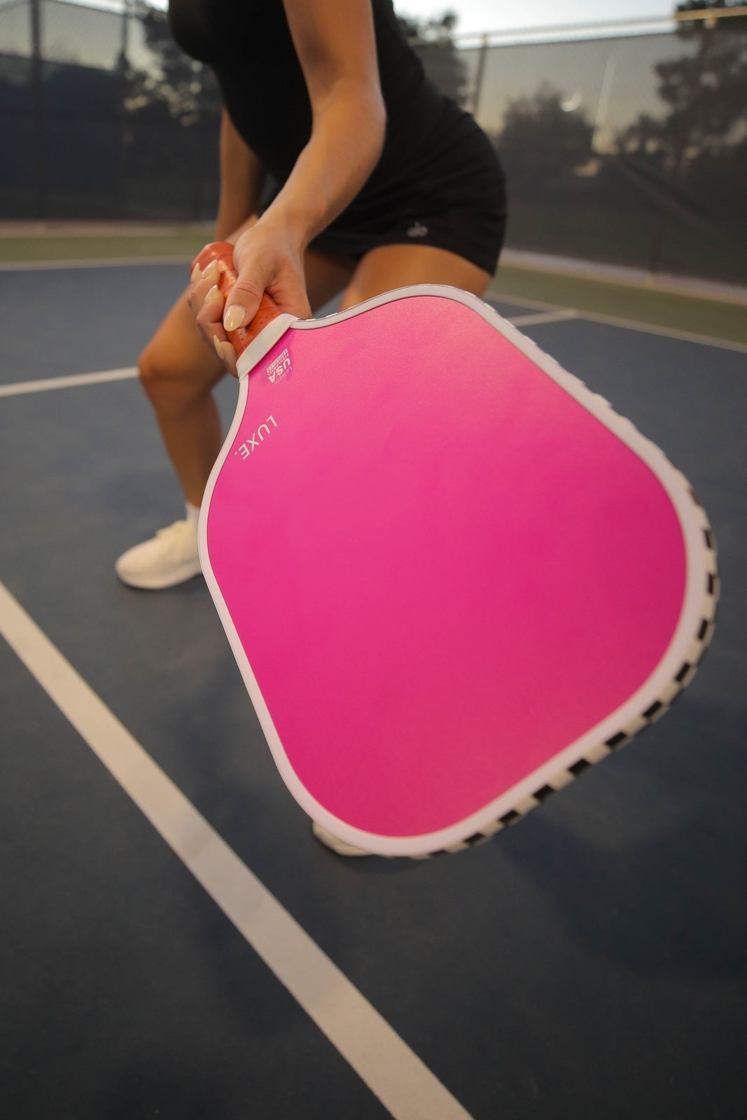 LUXE Aesthetic Solids – Leisure Pickleball Paddle | Power & Style