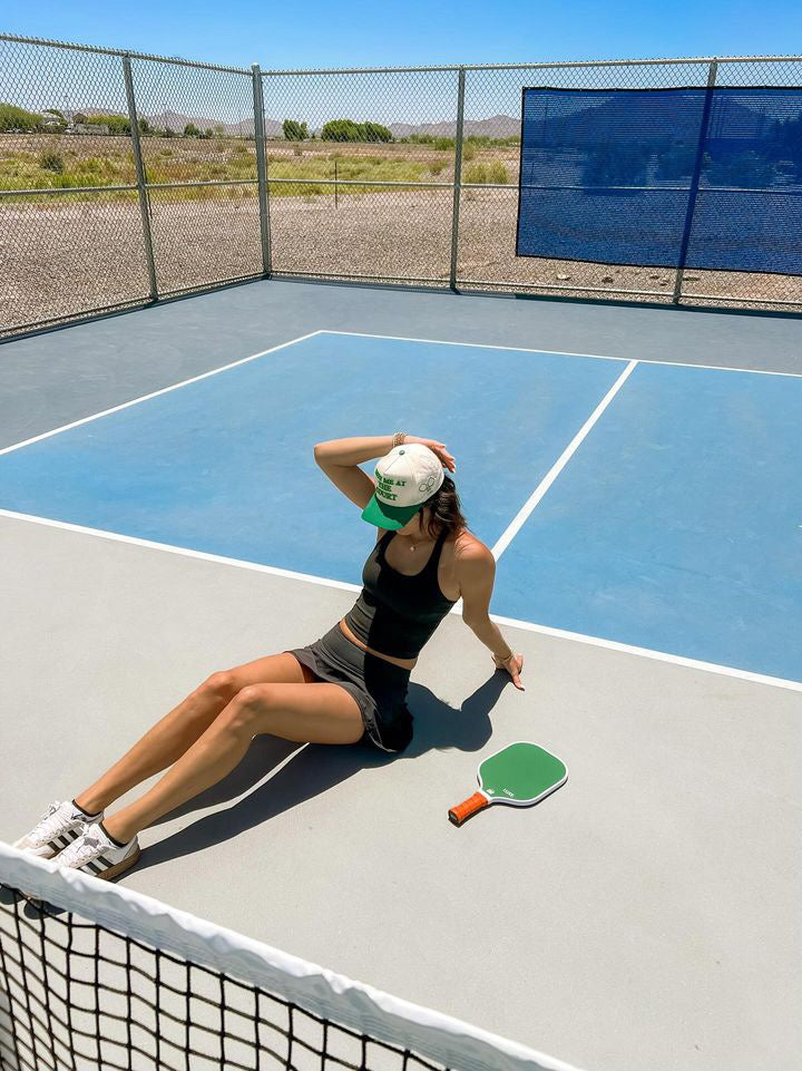 LUXE Aesthetic Solids – Leisure Pickleball Paddle | Power & Style