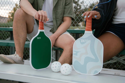 LUXE Aesthetic Solids – Leisure Pickleball Paddle | Power & Style