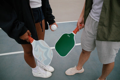 LUXE Aesthetic Solids – Leisure Pickleball Paddle | Power & Style