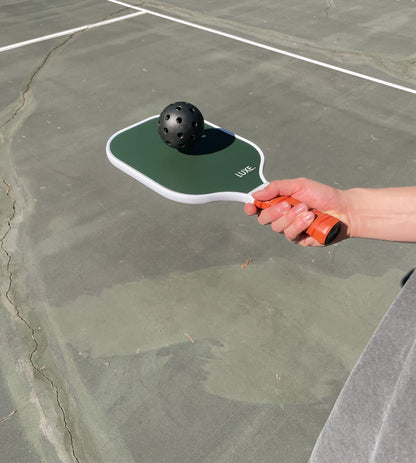 LUXE Aesthetic Solids – Leisure Pickleball Paddle | Power & Style