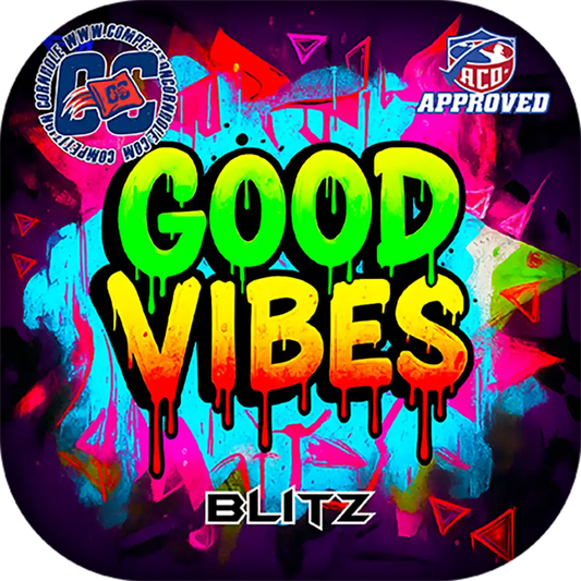 Good Vibes | Tournament & Backyard Edition Cornhole Bags | Competition Cornhole
