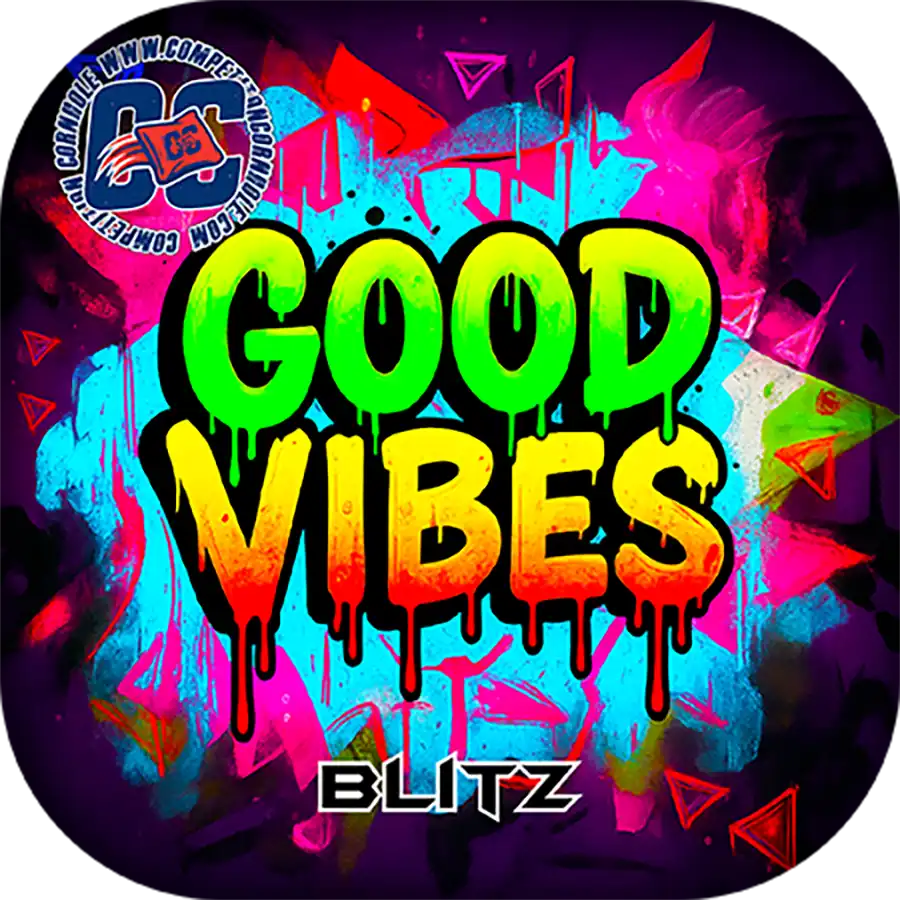 Good Vibes | Tournament & Backyard Edition Cornhole Bags | Competition Cornhole