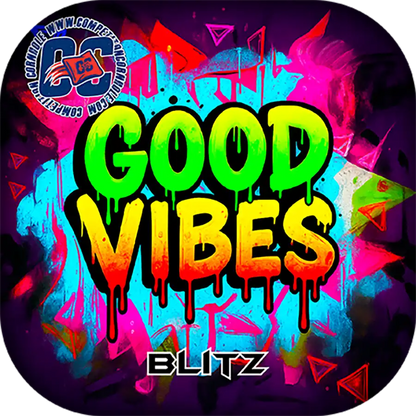 Good Vibes | Tournament & Backyard Edition Cornhole Bags | Competition Cornhole