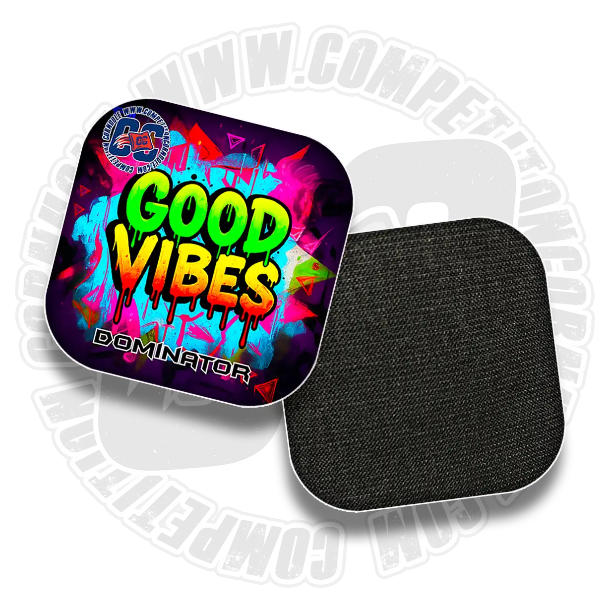 Good Vibes | Tournament & Backyard Edition Cornhole Bags | Competition Cornhole
