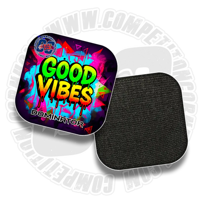 Good Vibes Design | Pro Grade – Backyard Edition | Competition Cornhole