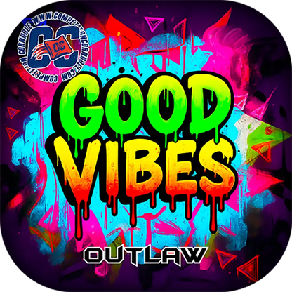 Good Vibes Design | Pro Grade – Backyard Edition | Competition Cornhole
