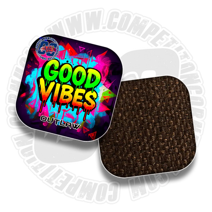 Good Vibes | Tournament & Backyard Edition Cornhole Bags | Competition Cornhole